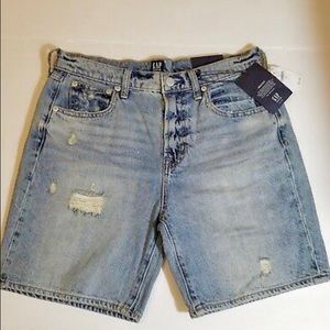 NWT Gap High Waisted Shorts
